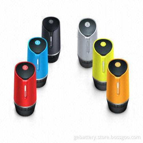 New concept portable Bluetooth vibration speaker